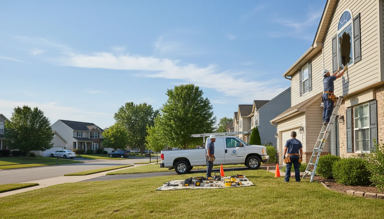 Expert window installer providing residential service in Levasy, MO